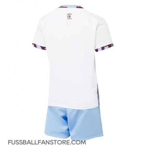 Burnley Replik 3rd trikot Kinder 2024-25 Kurzarm (+ Kurze Hosen)